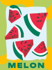Ravensburger Malprodukte CreArt Adults Trend - Melonen Ab 12 Jahre in bunt