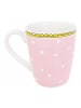 Blond Amsterdam Becher Punkt in Rosa - 350 ml