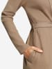 Hanro Morgenmantel Easy Wear in desert clay