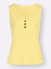 WITT WEIDEN Shirttop in zitrone