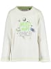 Blue Seven Blue Seven Longsleeve mit Print "Space" Blau Orig-92