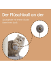 Feandrea Katzenbaum Clawfy in Grau - (B)40 x (H)85 x (T)50 cm