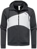 ragwear Kapuzensweatjacke Wilso in Dark Grey