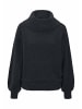 Hessnatur Hessnatur Strick-Pullover Relaxed aus Cashmere mit Recyclinganteil in schwarz