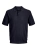 JACK & JONES Junior Gestricktes Polo in Night Sky