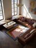 KADIMA DESIGN Teppich Wolle für Fußbodenheizung DIBBIN modern Wohnzimmer Diele in Multi