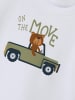 name it T-Shirt mit Print "Move" in Weiß