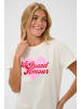 SAINT TROPEZ T-shirt PixieSZ Gerade Passform in Baby's Breath