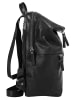 SPIKES & SPARROW Rucksack in schwarz