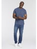Bruno Banani T-Shirt in marine-meliert