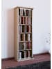 ebuy24 CD Regal Classic Eiche Dekor 31 x 18 cm