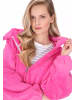 Schmuddelwedda Women Hoodie in magenta pink