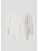 QS Bluse in 0200_creme