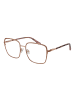 Guess Damen Optische Fassungen Quadrat Roségold