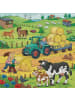Ravensburger Ravensburger Kinderpuzzle - 05078 Viel los auf dem Bauernhof - Puzzle für...