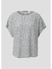 QS Bluse in 98A3_grau
