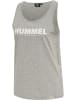 Hummel Sportshirt in Grau