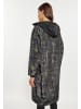 myMO ATHLSR Damen Mantel in Oliv Camouflage