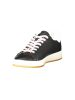 ESERCITO 1659 Schwarze Polyurethan-Sneaker