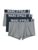 Marc O'Polo Retro Pants Trunk Essentials in nordic grey melange/dark navy