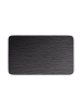 Villeroy & Boch Multifunktionsteller quadratisch Manufacture Rock 28 x 17 cm schwarz in schwarz