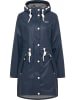 ICEBOUND Damen Regenmantel in Marine