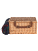 Beliani Picknickkorb CREPES in  - (W) 46 x (H) 20 x (L) 30 cm