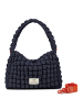 Les Visionnaires Unio Hobo Schultertasche 47 cm in navy