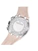 Festina Herren-Chronograph Chrono Bike Silikon Sandfarben Creme / Silber