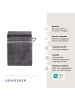 Schiesser Frottier-5er-Set: Waschhandschuhe Skyline Color in Dunkelgrau