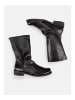 Felmini Wide Fit Stiefel Schwarz