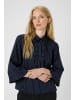 Karen By Simonsen Kurzarmhemd KBAmy Baggy fit in Inkwell stripe