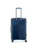 Roncato Airglam 4 Rollen Trolley M 68 cm mit Dehnfalte in blu notte