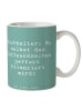 Mr. & Mrs. Panda Teetasse Spruch Buchhalter BalanZeichen mit Spruch in Meeresbrise