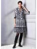 Alba Moda Kleid allover im neu designten Mustermix in offwhite