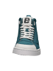 ethletic Canvas Sneaker Active Hi Cut in Fir Tree Green | Just White