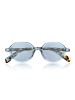 Bertha Polarisierte Sonnenbrille "Nicole" in Multi/Grau