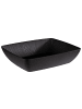APS GN Schale in schwarz, 32,5 x 26,5 cm, H: 7,5 cm     
