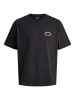 JACK & JONES PLUS T-shirt in Black