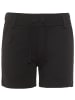 name it Mädchen Shorts Kordelzug in Schwarz