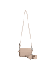 FREDs BRUDER Bestie Umhängetasche Leder 20 cm in powder taupe