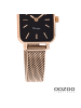 Oozoo Armbanduhr Oozoo Vintage Series rosegold klein (ca. 21x26mm)