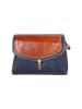 Gave Lux Crossbody in BLUE + BROWN