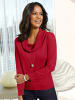 WITT WEIDEN Pullover in rot