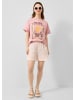 QS T-Shirt  in  45D1_rosa