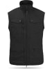 Normani Outdoor Sports Herren Outdoor Weste Kudu in Schwarz