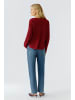 Oui Pullover NAOLIN in dk red red