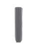 mano Don Leonardo Geldbörse RFID Leder 12,5 cm in grau