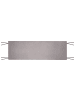 Beliani Gartenbank SOVANA in Braun/Grau - (W) 160 x (H) 91 x (L) 60 cm