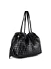 Liu Jo Riccy Shopper Tasche L 38 cm nero